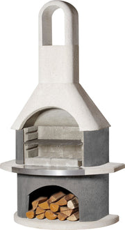 Buschbeck USA Stockholm Fire Place/BBQ