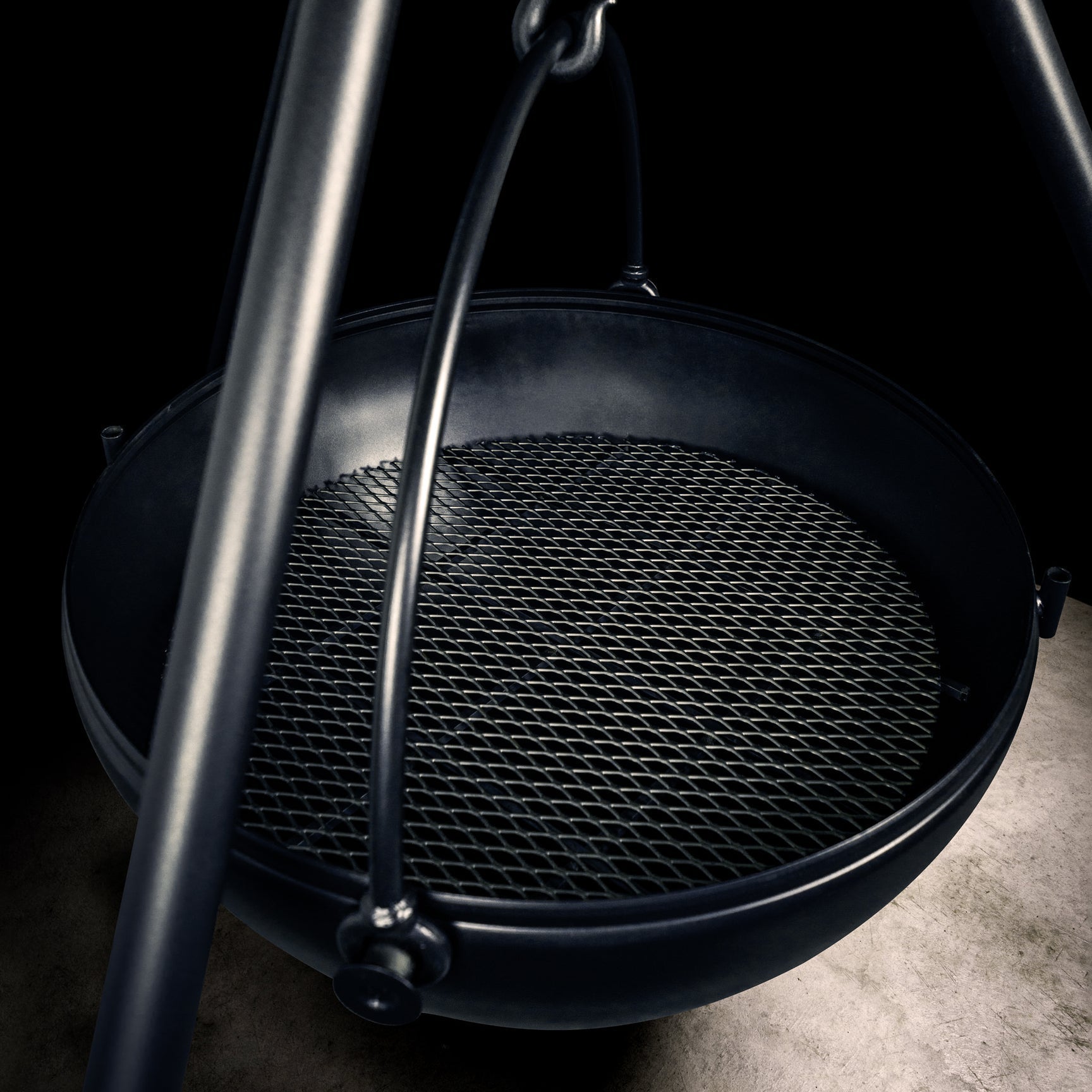 Cowboy Cauldron Co. The Ranch Boss Fire Pit & Grill