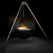Cowboy Cauldron Co. The Ranch Boss Fire Pit & Grill