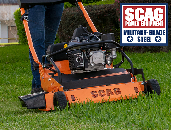 SCP- Scag Walk-Behind Mower 30" Deck CV224 Kohler Engine