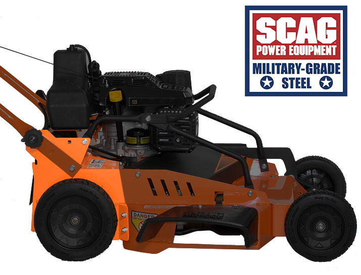 SCP- Scag Walk-Behind Mower 30" Deck CV224 Kohler Engine