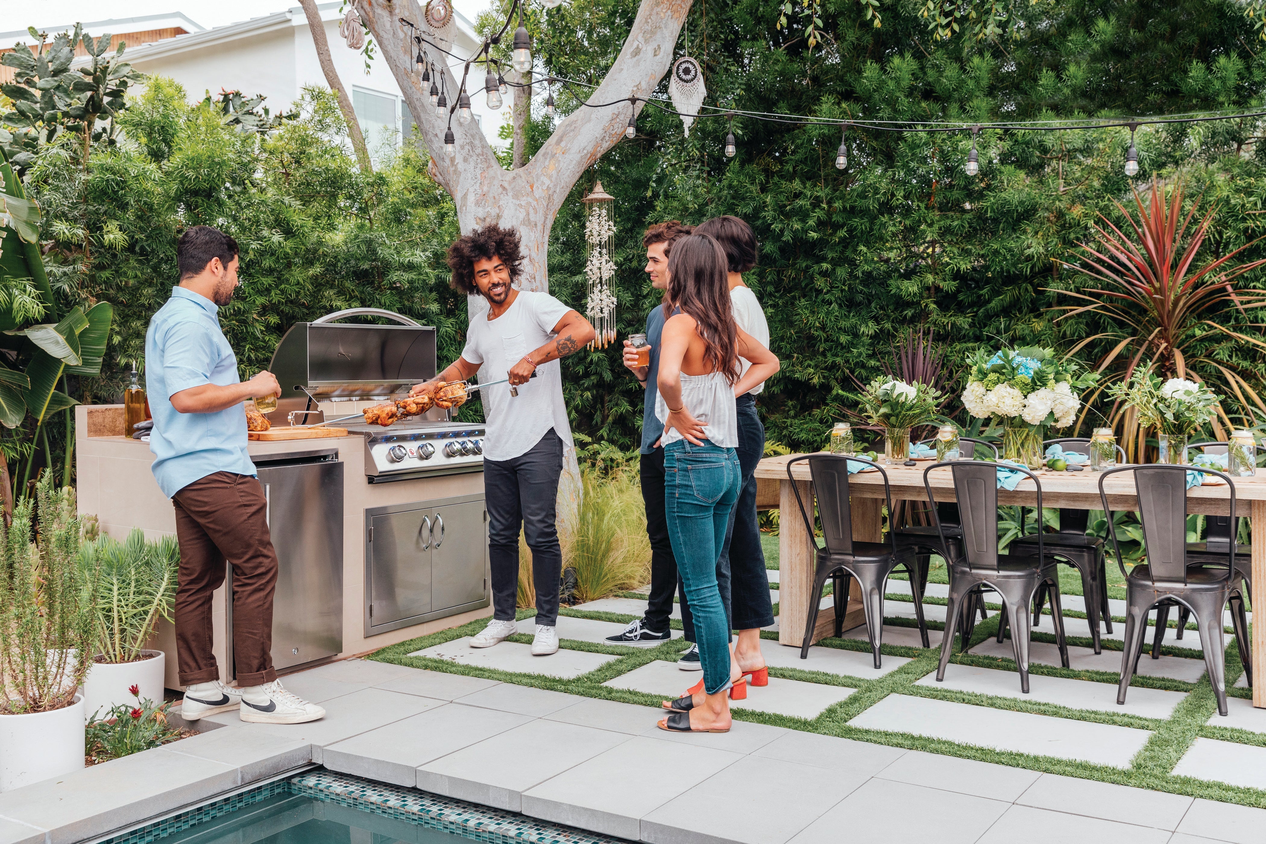 Summerset Sizzler Pro Series Built-in Grill