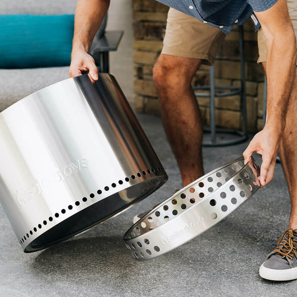 Solo Stove Bonfire + Stand
