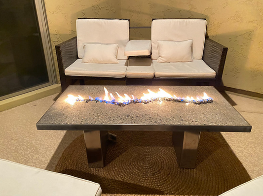 J2 Design The Luminita Mini Fire Table