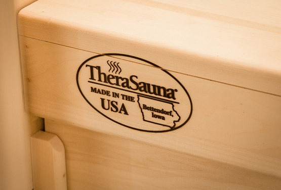 SCP-TheraSauna TS7754 Four Person Opposite Facing Infrared Sauna