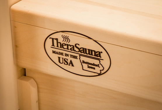 SCP-TheraSauna TS8454 Four Person Straight Bench Infrared Sauna