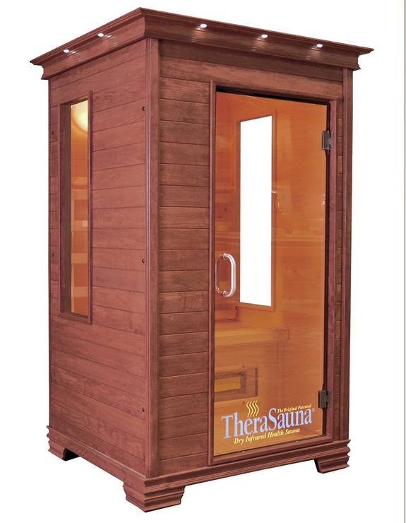 SCP-TheraSauna TS4746 One-Two Person Infrared Sauna