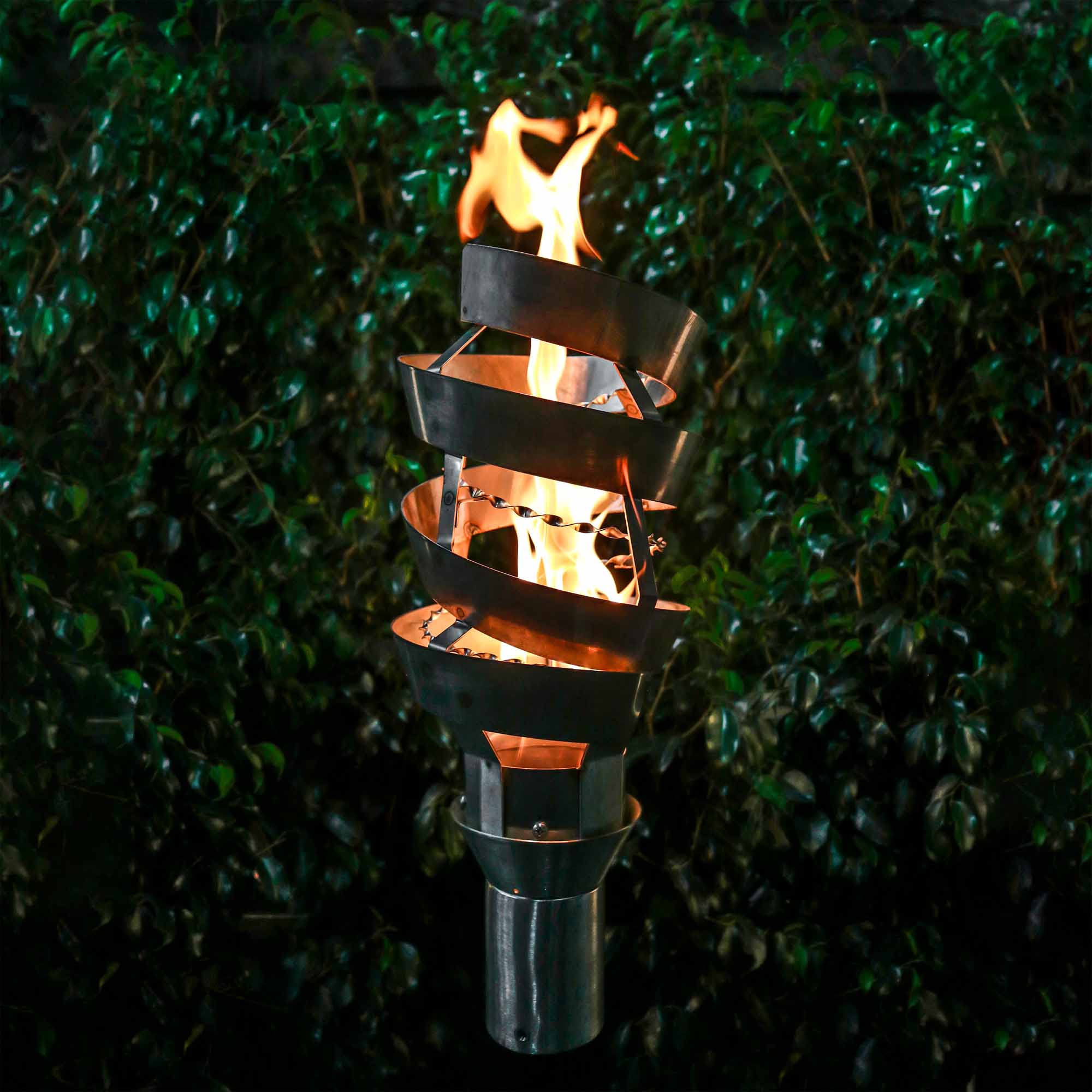 The Outdoor Plus Spiral Fire Torch