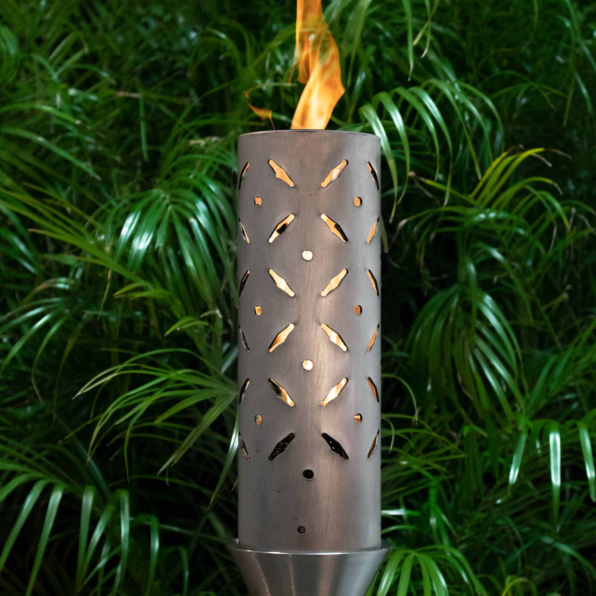 The Outdoor Plus Diamond Plate Fire Torch