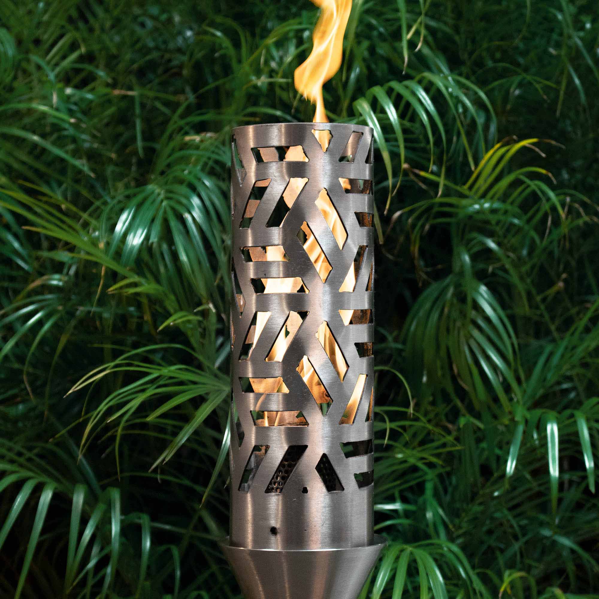 The Outdoor Plus Cubist Fire Torch