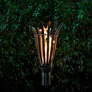 The Outdoor Plus Basket Fire Torch