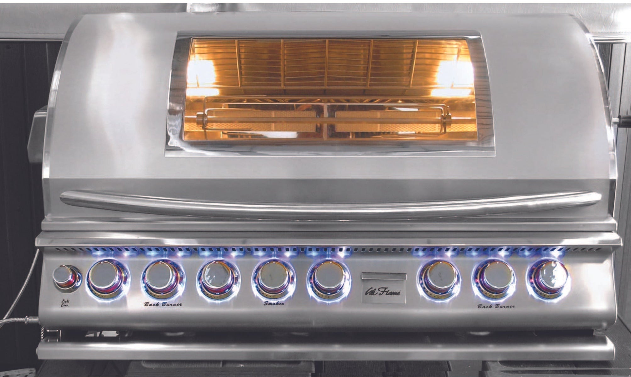 Cal Flame Top Gun™ 5-Burner Convection Grill