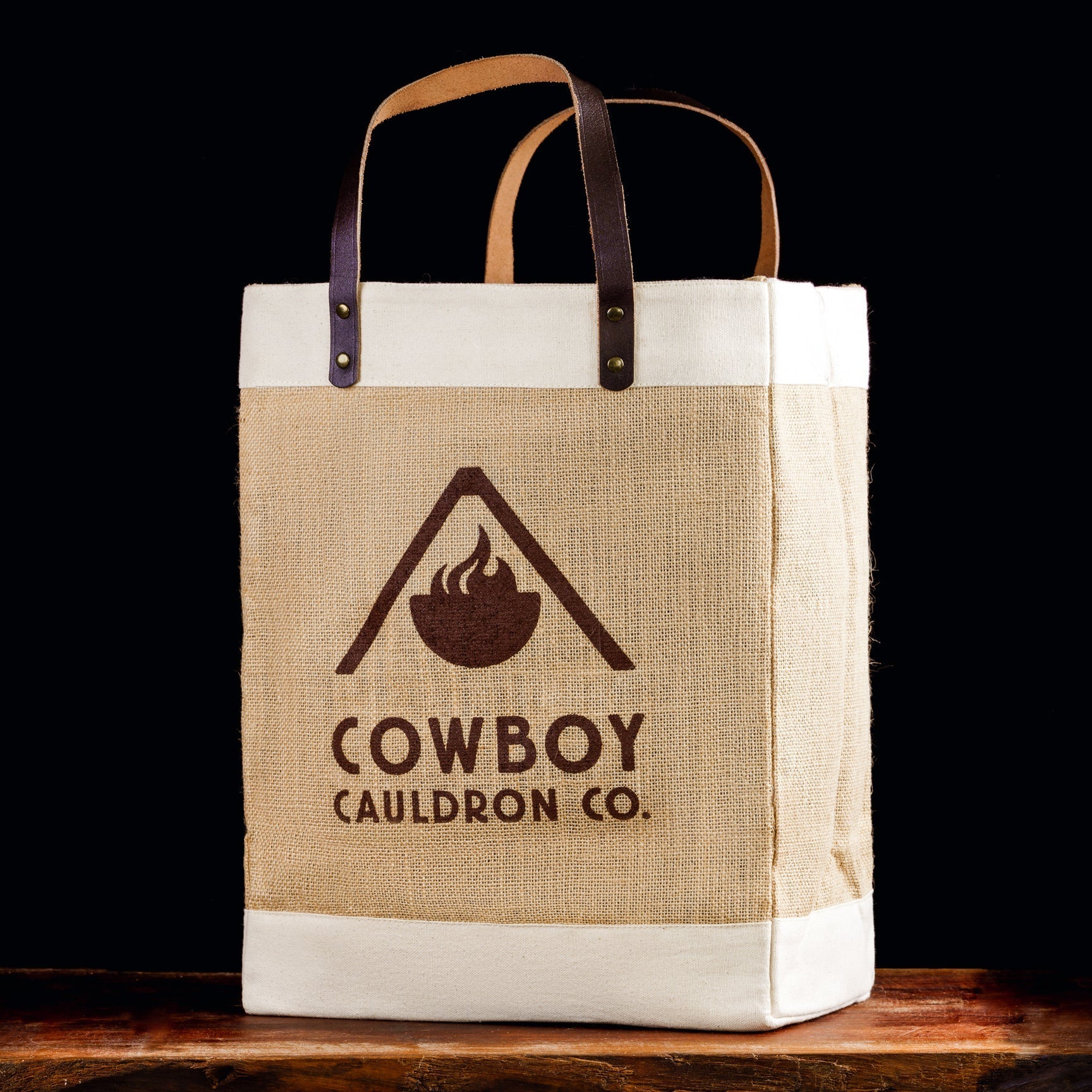 Cowboy Cauldron Co. Tote Bag