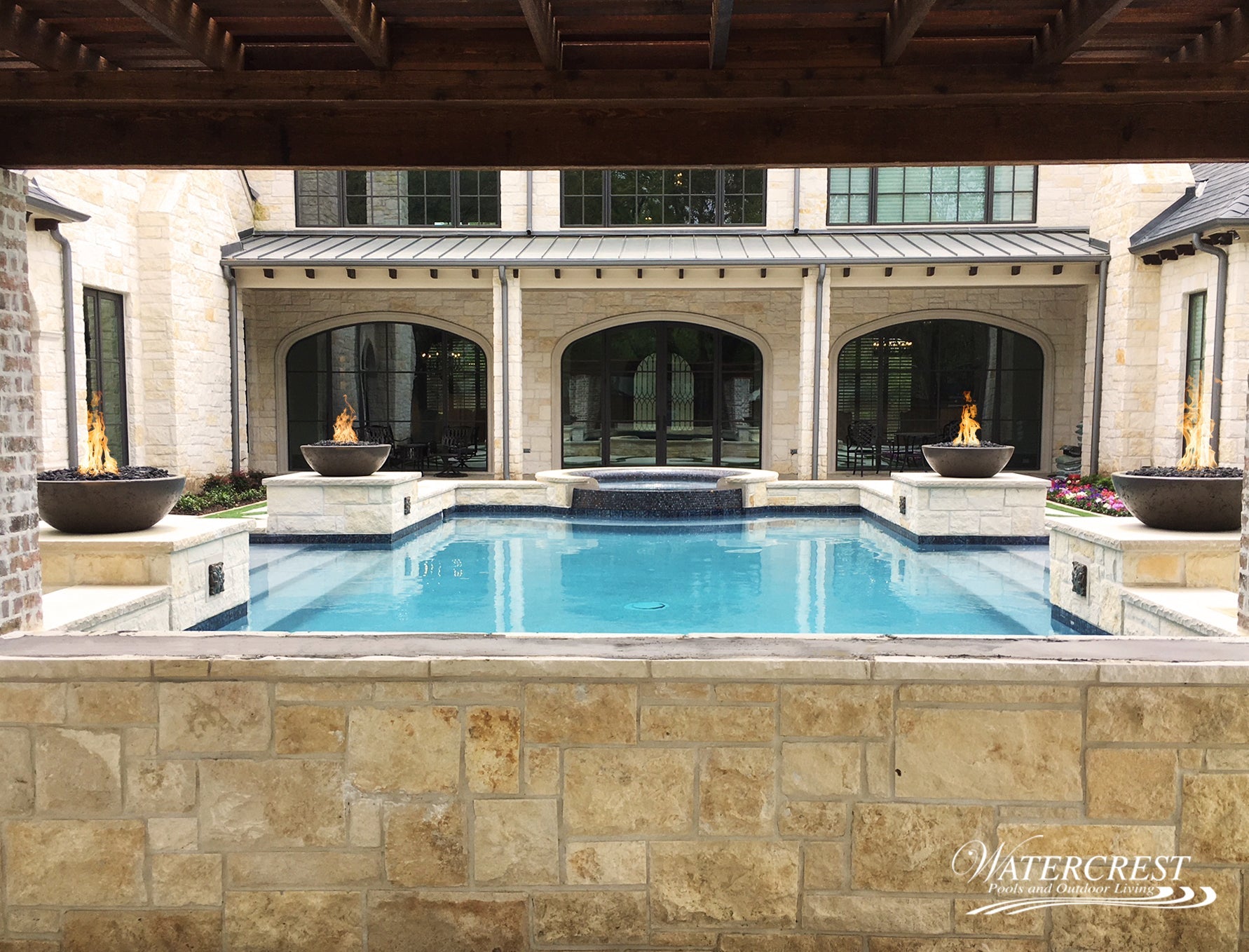 The Outdoor Plus Sedona Fire Bowl Metal Powder Coat