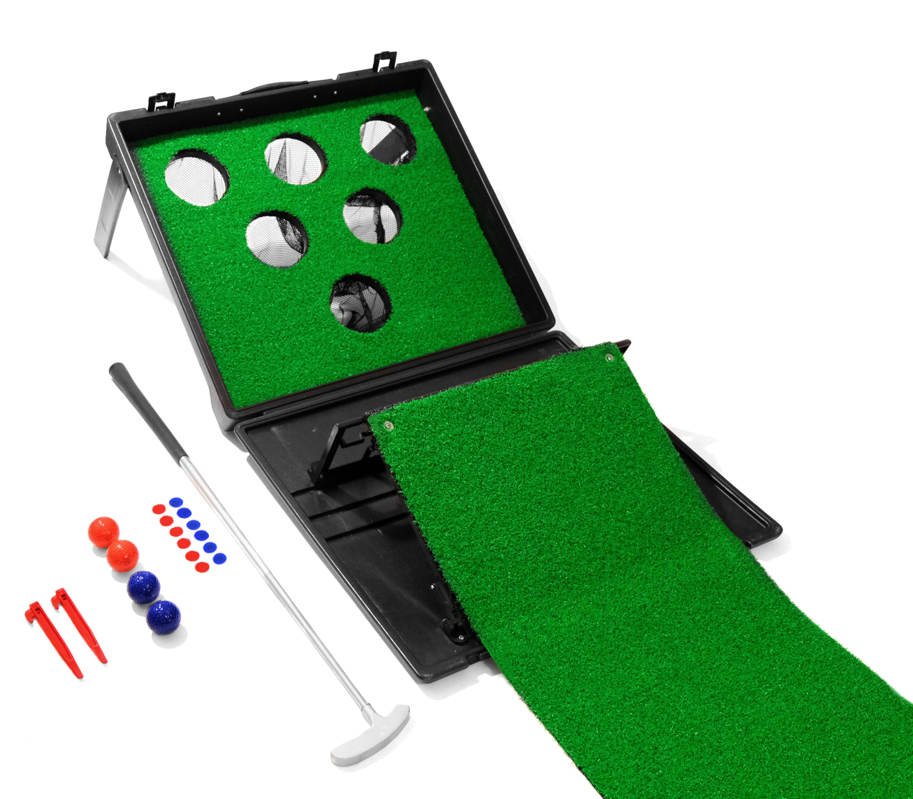 Yard Games Putter Pong With Putter And Golf Mat