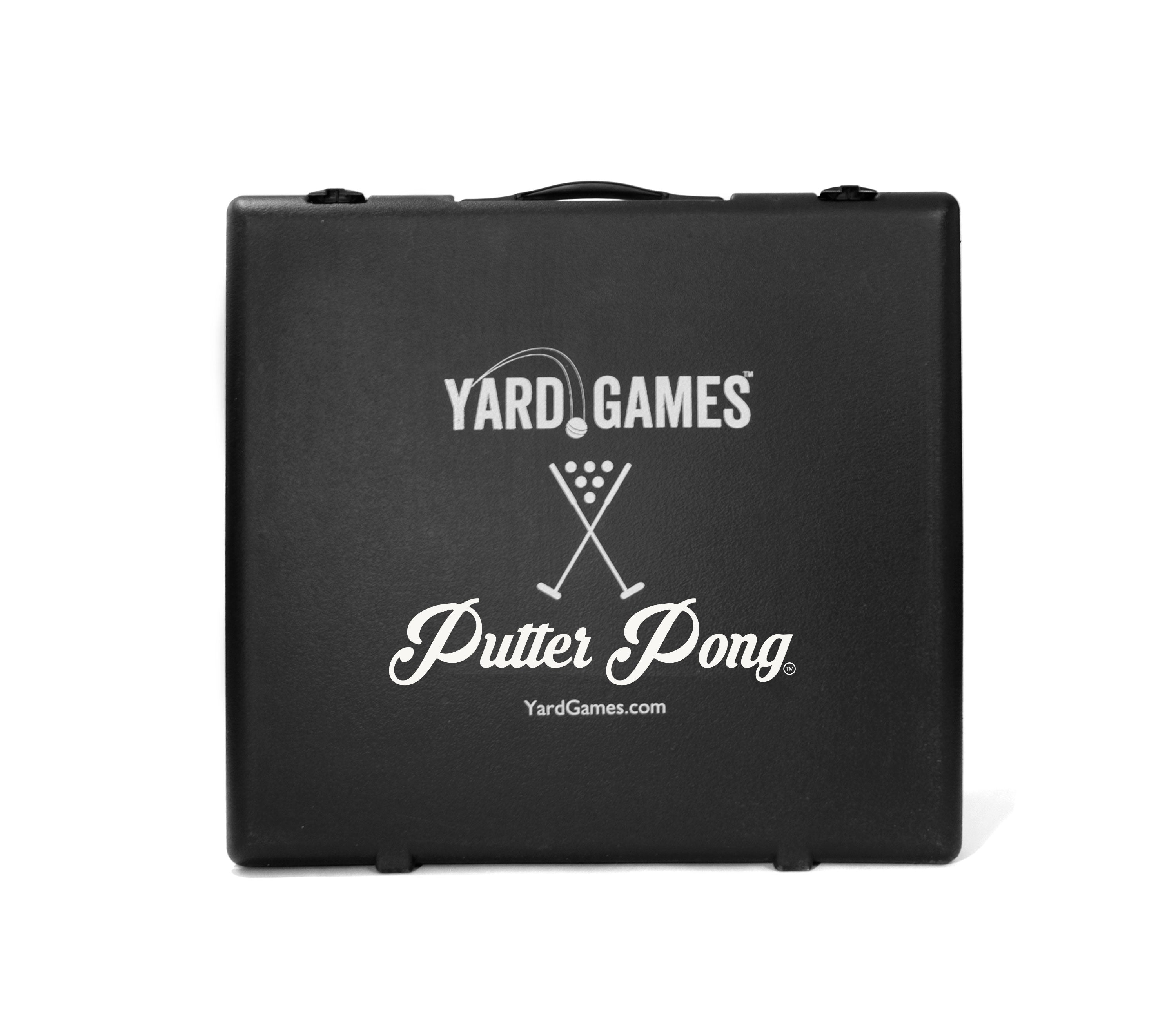 Yard Games Putter Pong With Putter And Golf Mat