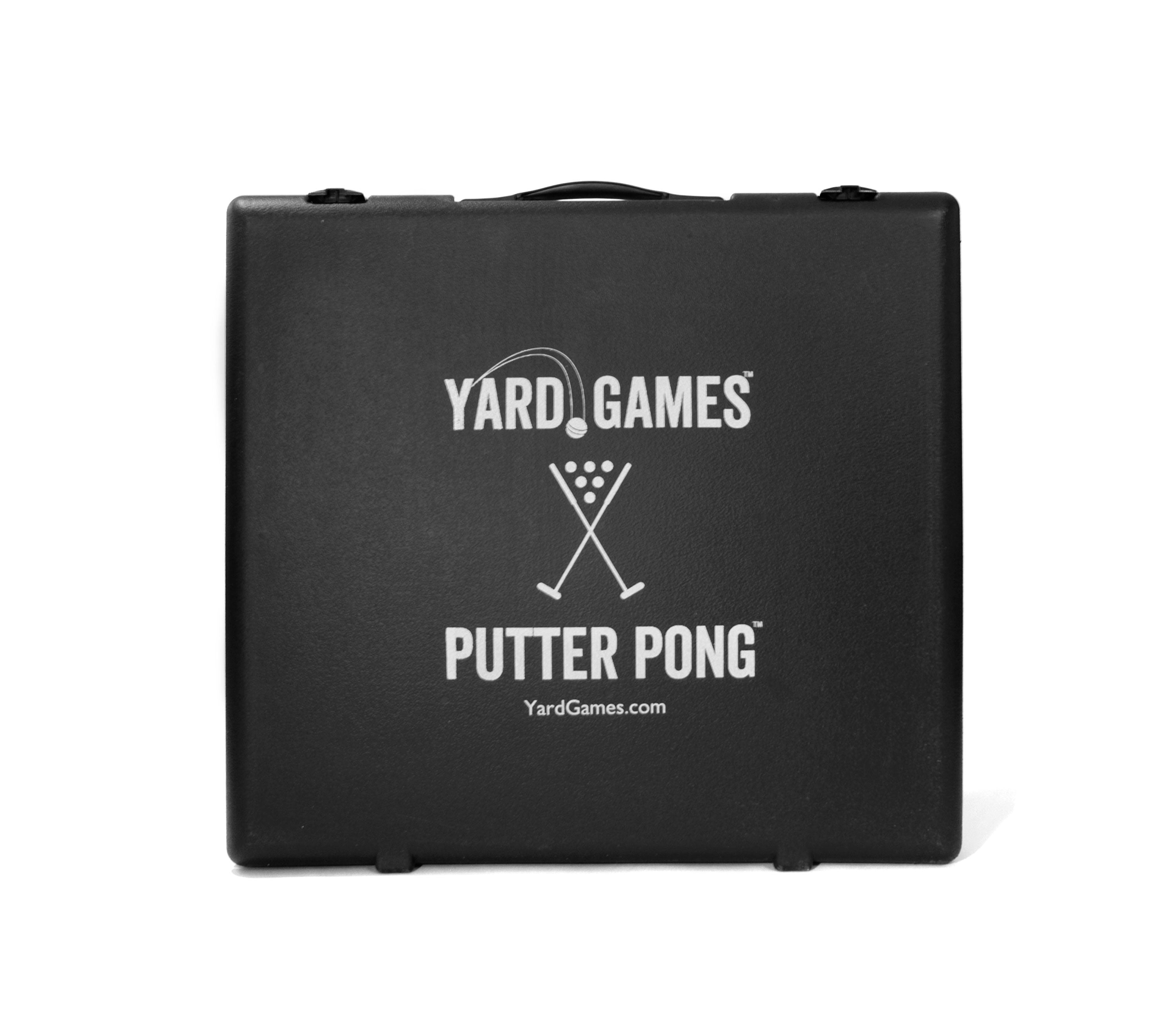 Yard Games Putter Pong With Putter And Golf Mat