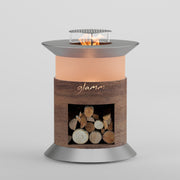 Glamm Fire Alba Grill Barbecue