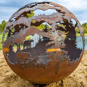 The Fire Pit Gallery Smokey Mountains Fire Pit Sphere