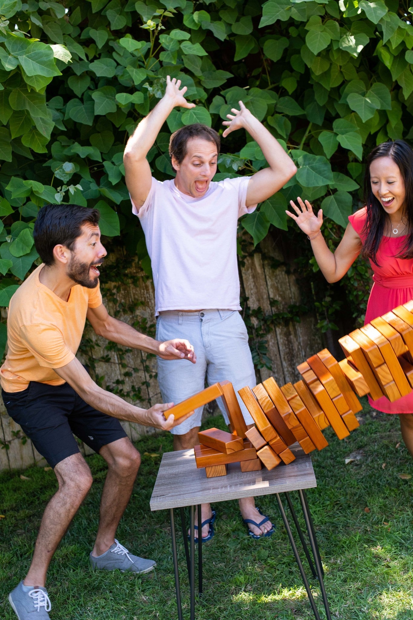 Yard Games Giant Tumbling Timbers