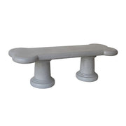 Dog Bone Concrete Bench