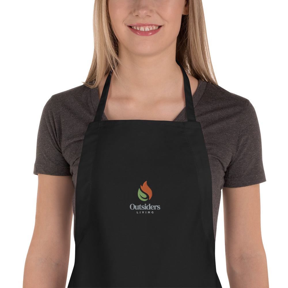 Outsiders Living Embroidered Apron