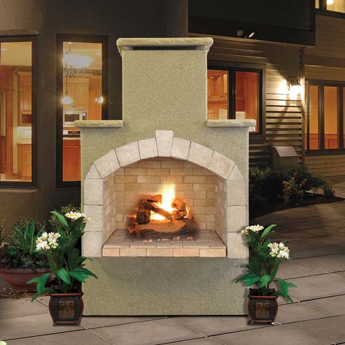 Cal Flame FRP-908-1 Fire Place