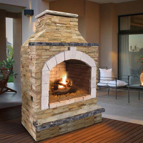 Cal Flame FRP-909-2 Fire Place