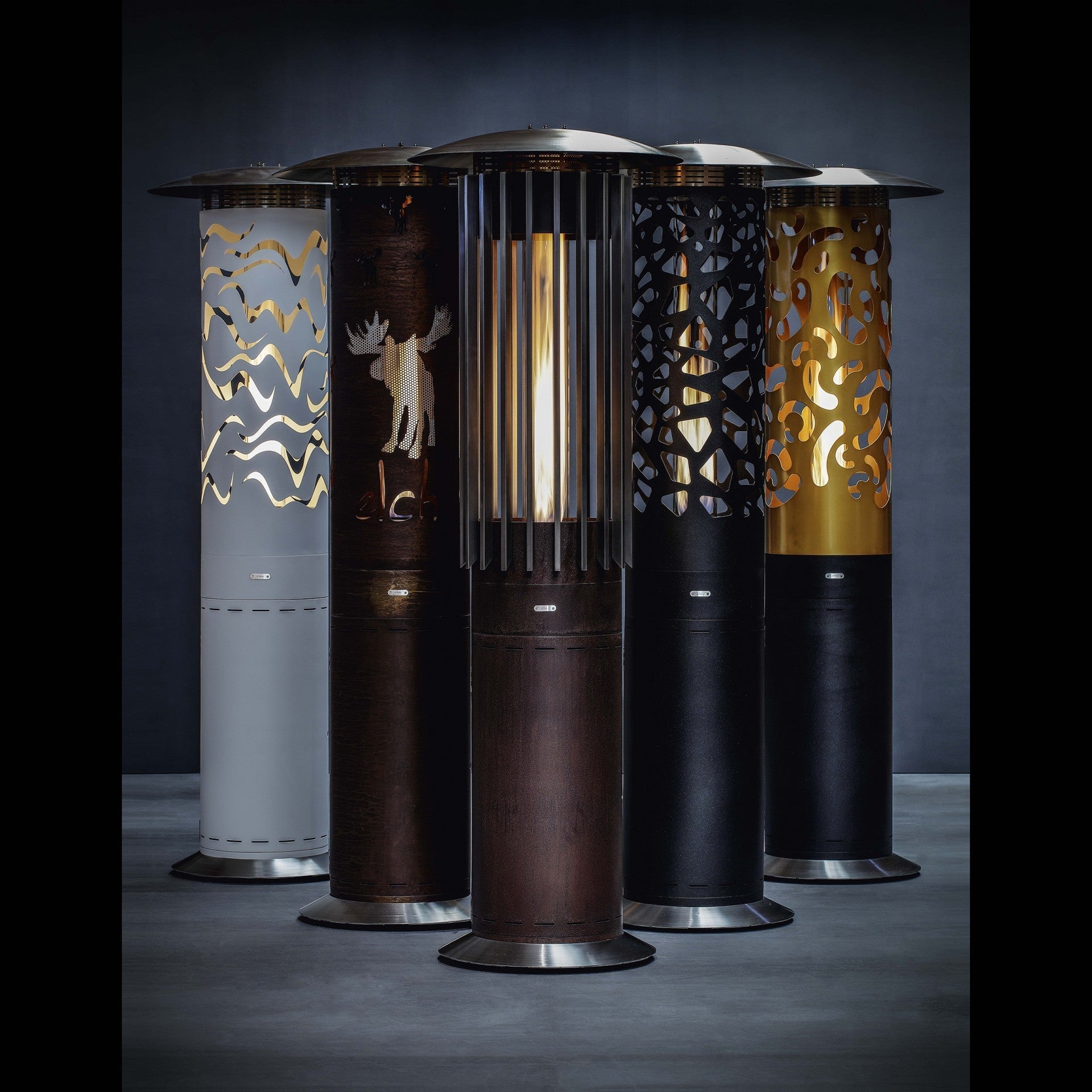 Glamm Fire Hedges-Hyperion Outdoor Heater