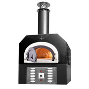 Chicago Brick Oven CBO 750 Hybrid Nat Gas Countertop (Residential) | Dual Fuel (Gas and Wood) With Skirt