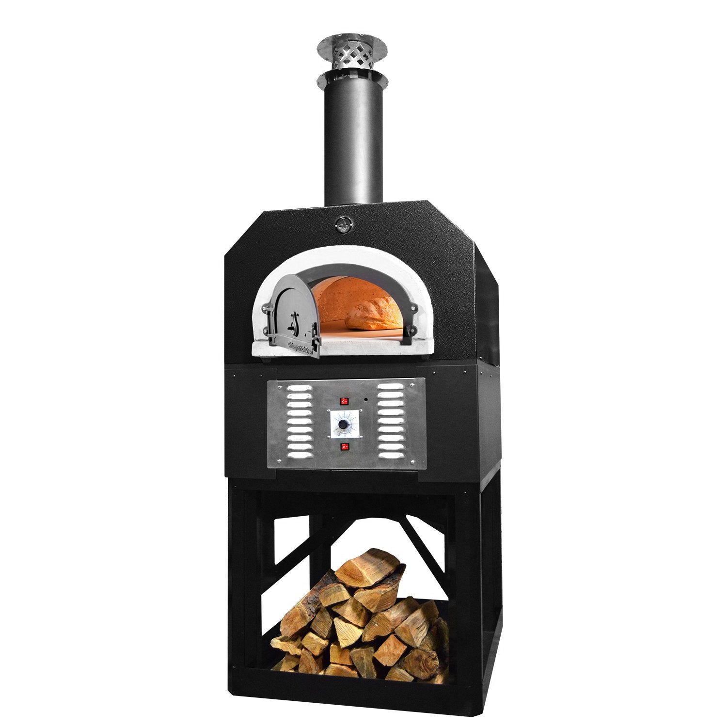 Chicago Brick Oven CBO-750 Hybrid Stand Oven Nat Gas (Residential)
