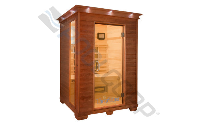 SCP-TheraSauna TS5753 Two Person Plus Infrared Sauna