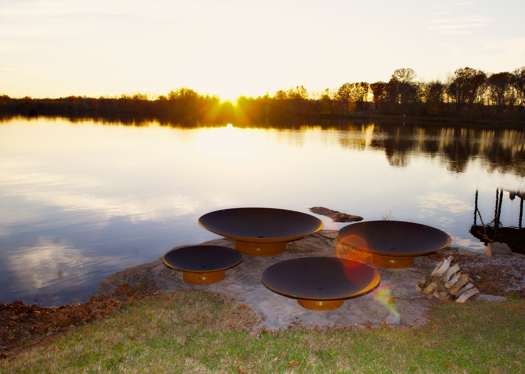 Fire Pit Art Asia Series