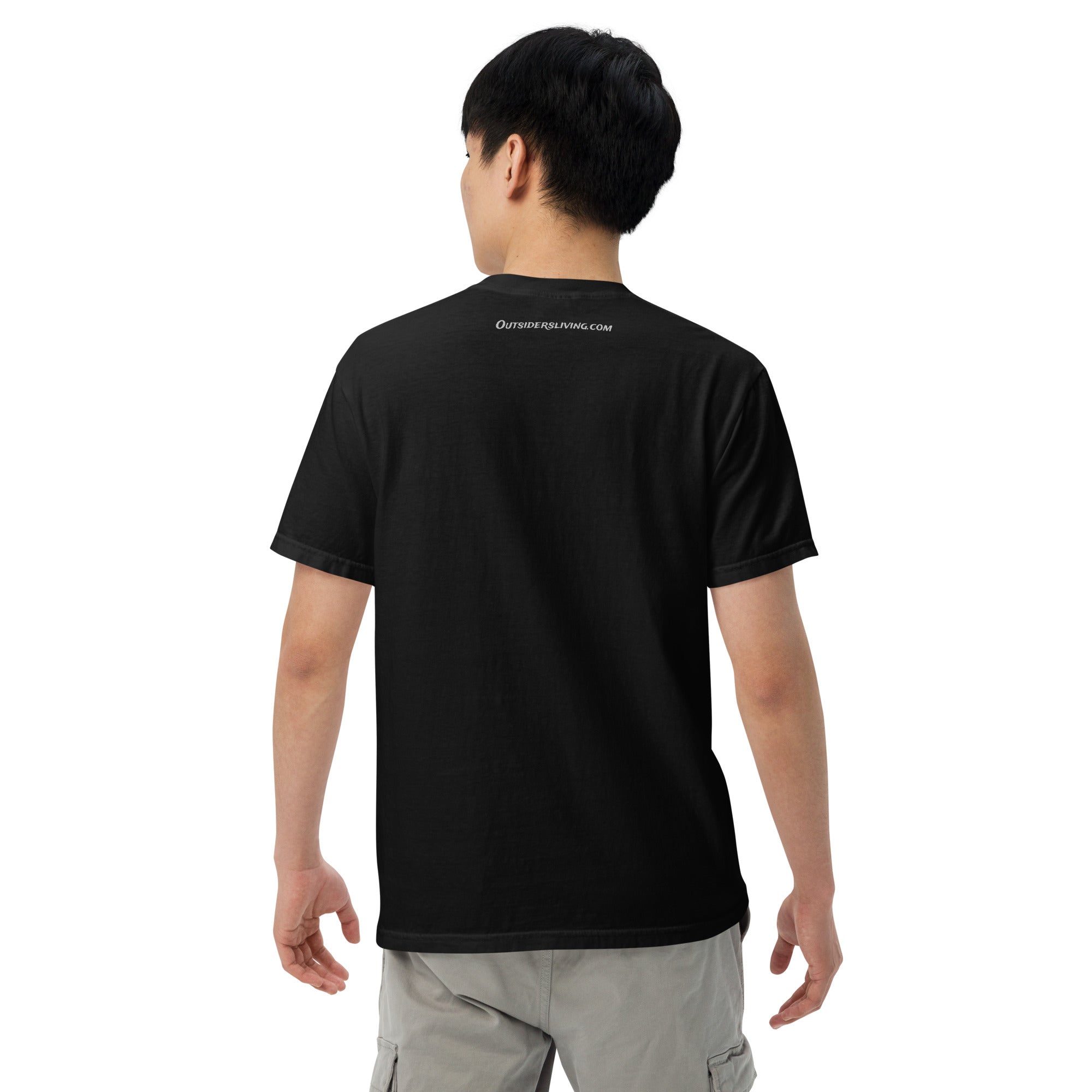 Outsiders Living Men’s Garment-Dyed Heavyweight T-Shirt