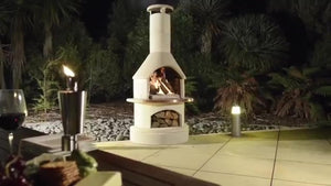 Buschbeck USA Rondo Fire Place/BBQ