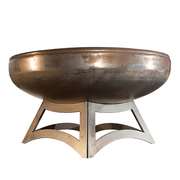 Ohio Flame Liberty Fire Pit with Hollow Base