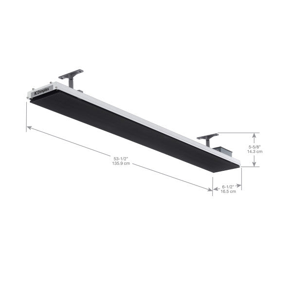 Dimplex Long Wave Black Or White Outdoor/Indoor Infared Heater DLW Series