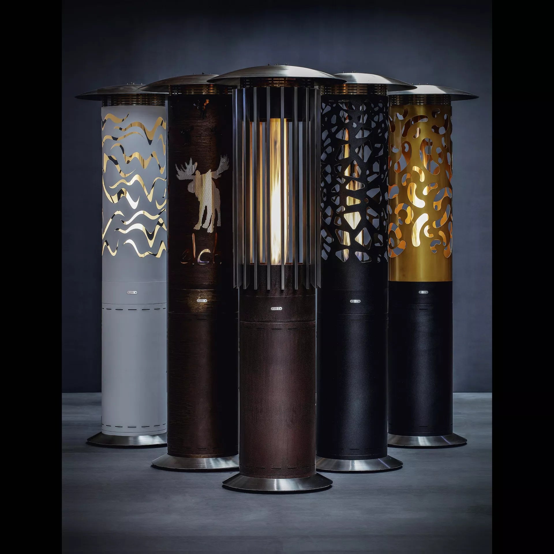 Glamm Fire Samba-Hyperion Outdoor Heater