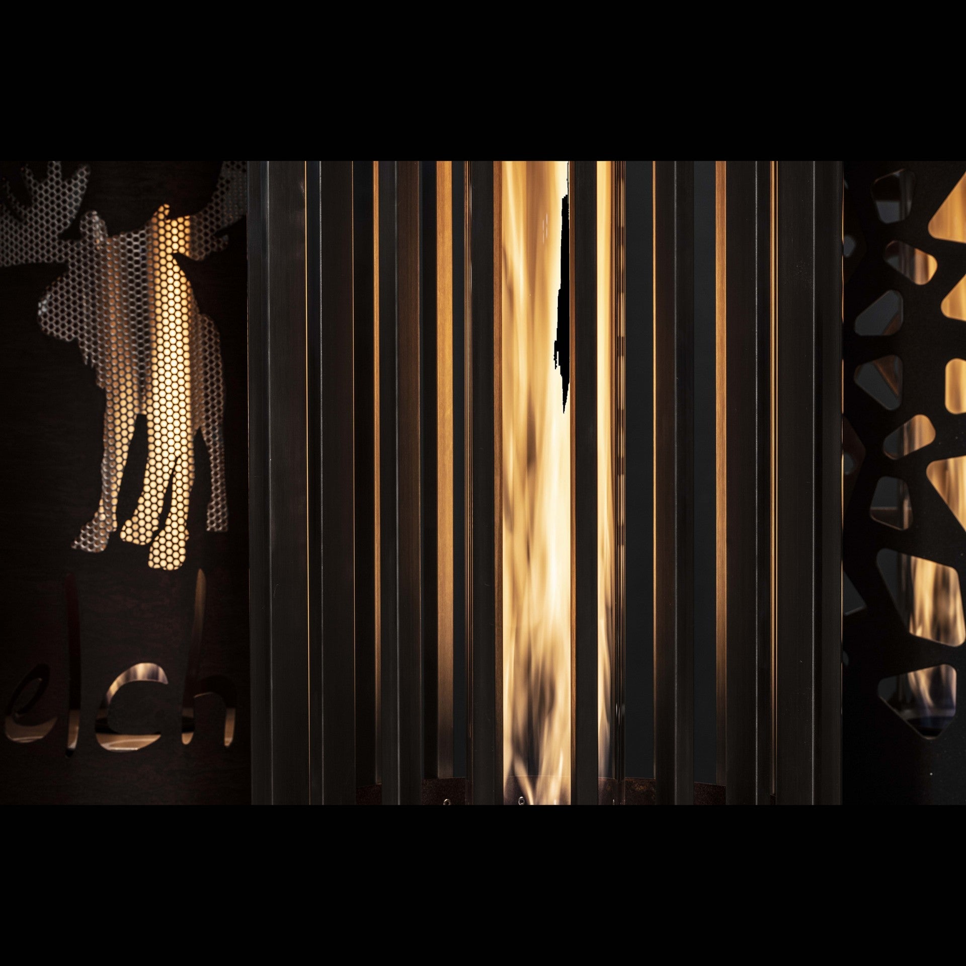 Glamm Fire Hedges-Hyperion Outdoor Heater