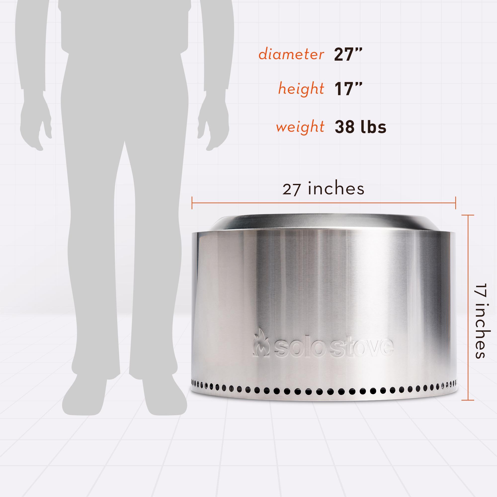 Solo Stove Yukon + Stand