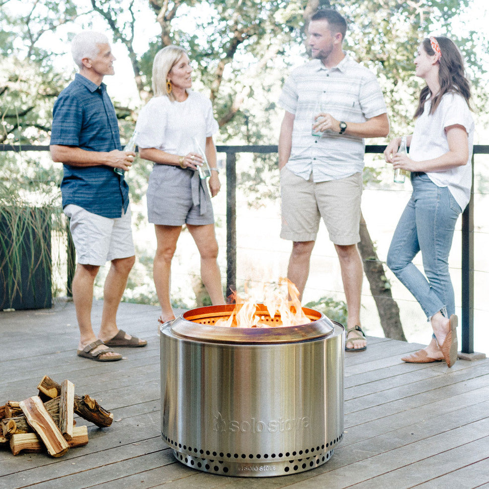 Solo Stove Yukon + Stand